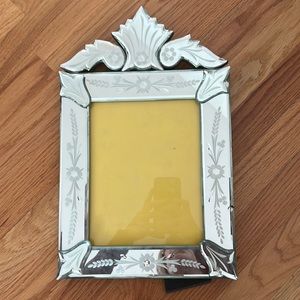 Mirrored picture frame from India
